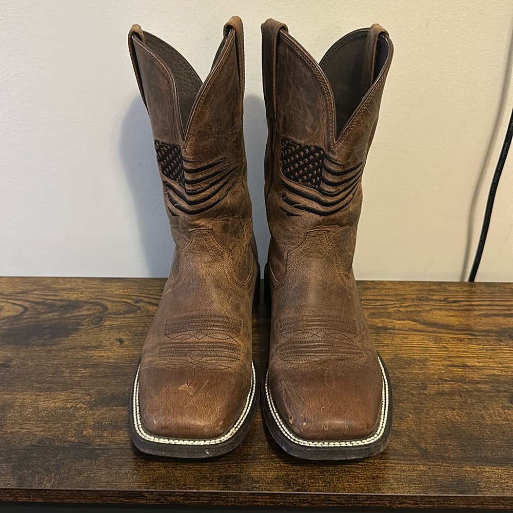 Ariat Circuit Patriot Cowboy Boot